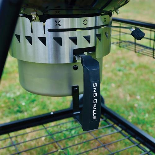 SNS Grills Slow N Sear MasterKettle 22 Inch Charcoal Grill  Smoker