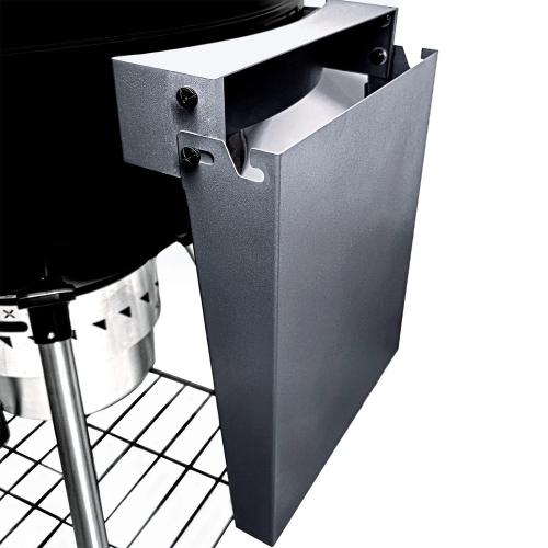 SNS Grills Slow N Sear 22 Inch Original Charcoal Kettle Grill  and  Smoker