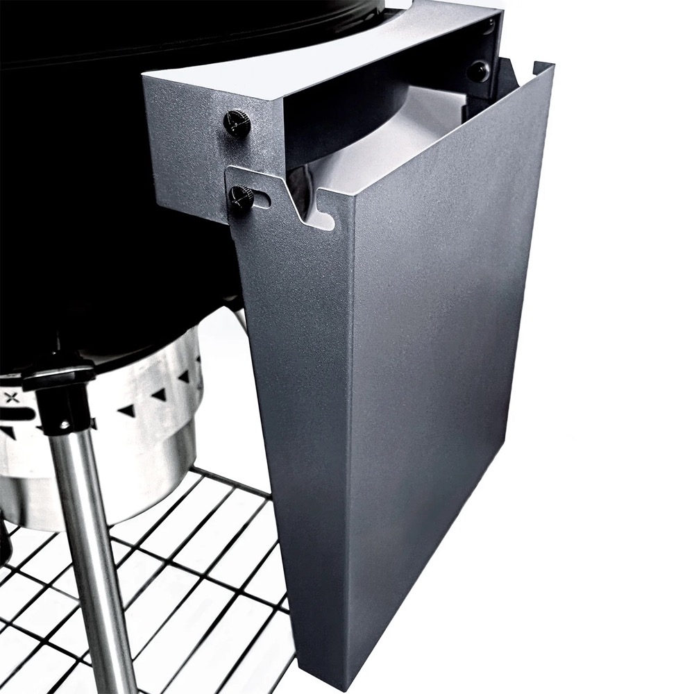 SNS Grills Slow N Sear 22 Inch Original Charcoal Kettle Grill  and  Smoker