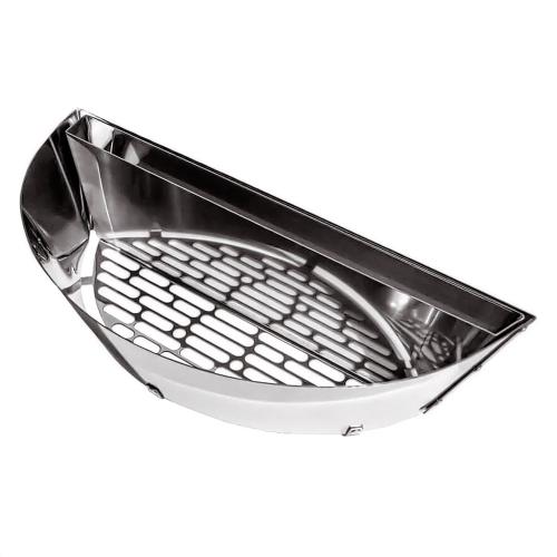 SNS Grills Slow N Sear 22 Inch Original Charcoal Kettle Grill  and  Smoker