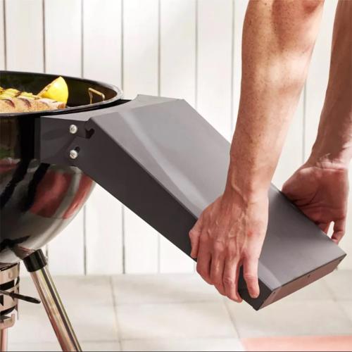SNS Grills Slow N Sear 22 Inch Original Charcoal Kettle Grill  and  Smoker