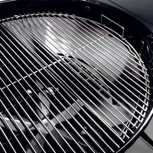 SNS Grills Slow N Sear 22 Inch Original Charcoal Kettle Grill  and  Smoker