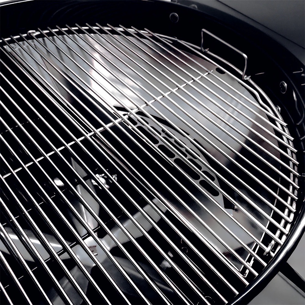 SNS Grills Slow N Sear 22 Inch Original Charcoal Kettle Grill  and  Smoker