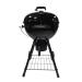 SNS Grills Slow N Sear 22 Inch Black Edition Charcoal Kettle Grill  and  Smoker