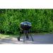 SNS Grills Slow N Sear 22 Inch Black Edition Charcoal Kettle Grill  and  Smoker