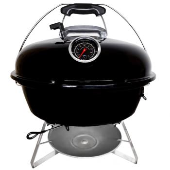 SNS Grills Home N Roam 18 Inch Travel Charcoal Kettle Grill350