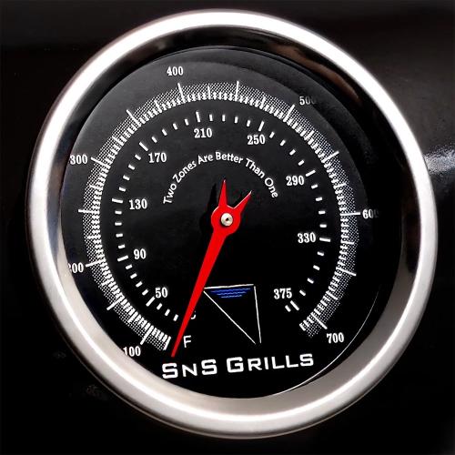SNS Grills Home N Roam 18 Inch Travel Charcoal Kettle Grill