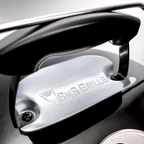 SNS Grills Home N Roam 18 Inch Travel Charcoal Kettle Grill