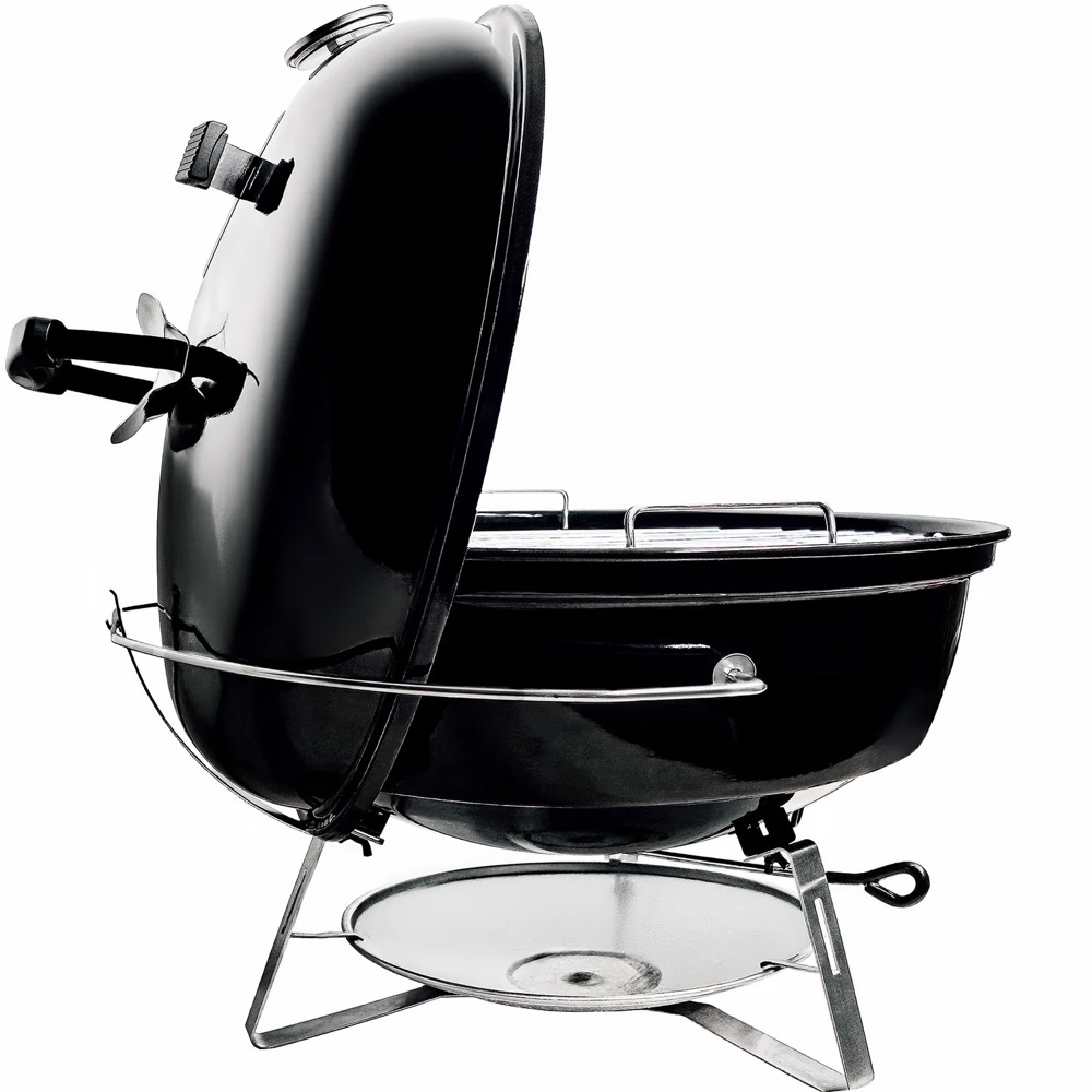 SNS Grills Home N Roam 18 Inch Travel Charcoal Kettle Grill