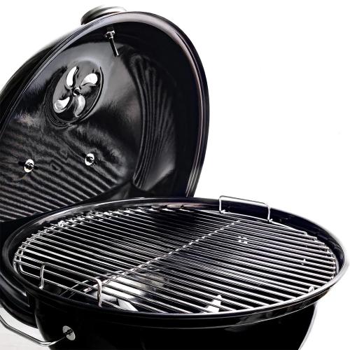 SNS Grills Home N Roam 18 Inch Travel Charcoal Kettle Grill