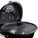 SNS Grills Home N Roam 18 Inch Travel Charcoal Kettle Grill