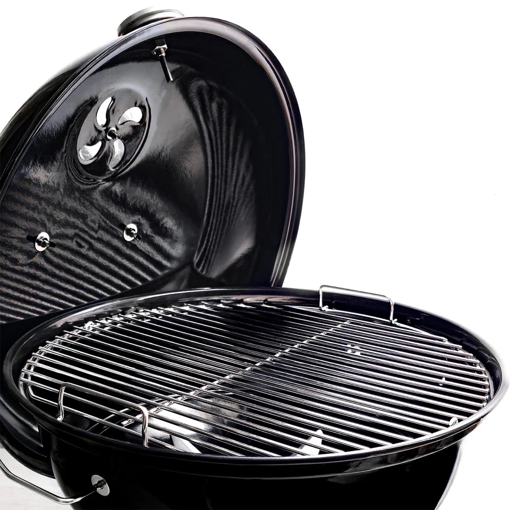 SNS Grills Home N Roam 18 Inch Travel Charcoal Kettle Grill