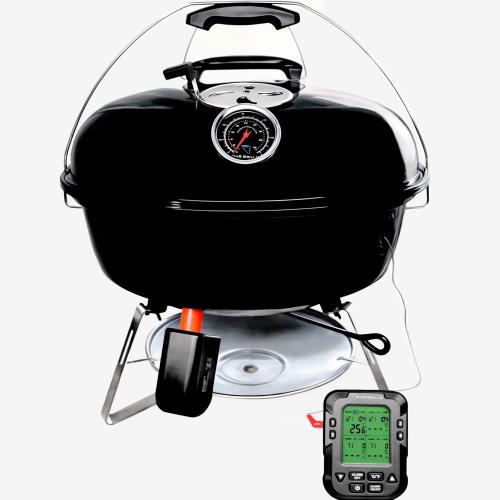 SNS Grills Home N Roam 18 Inch Travel Charcoal Kettle Grill