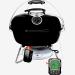 SNS Grills Home N Roam 18 Inch Travel Charcoal Kettle Grill