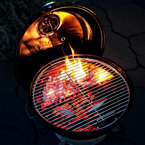 SNS Grills Home N Roam 18 Inch Travel Charcoal Kettle Grill