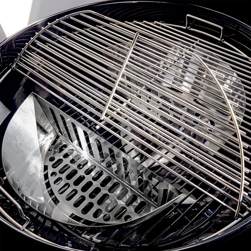 SNS Grills Slow N Sear FireBaskets 2 in 1 Charcoal Baskets and Water Pan
