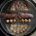 SNS Grills Slow N Sear FireBaskets 2 in 1 Charcoal Baskets and Water Pan
