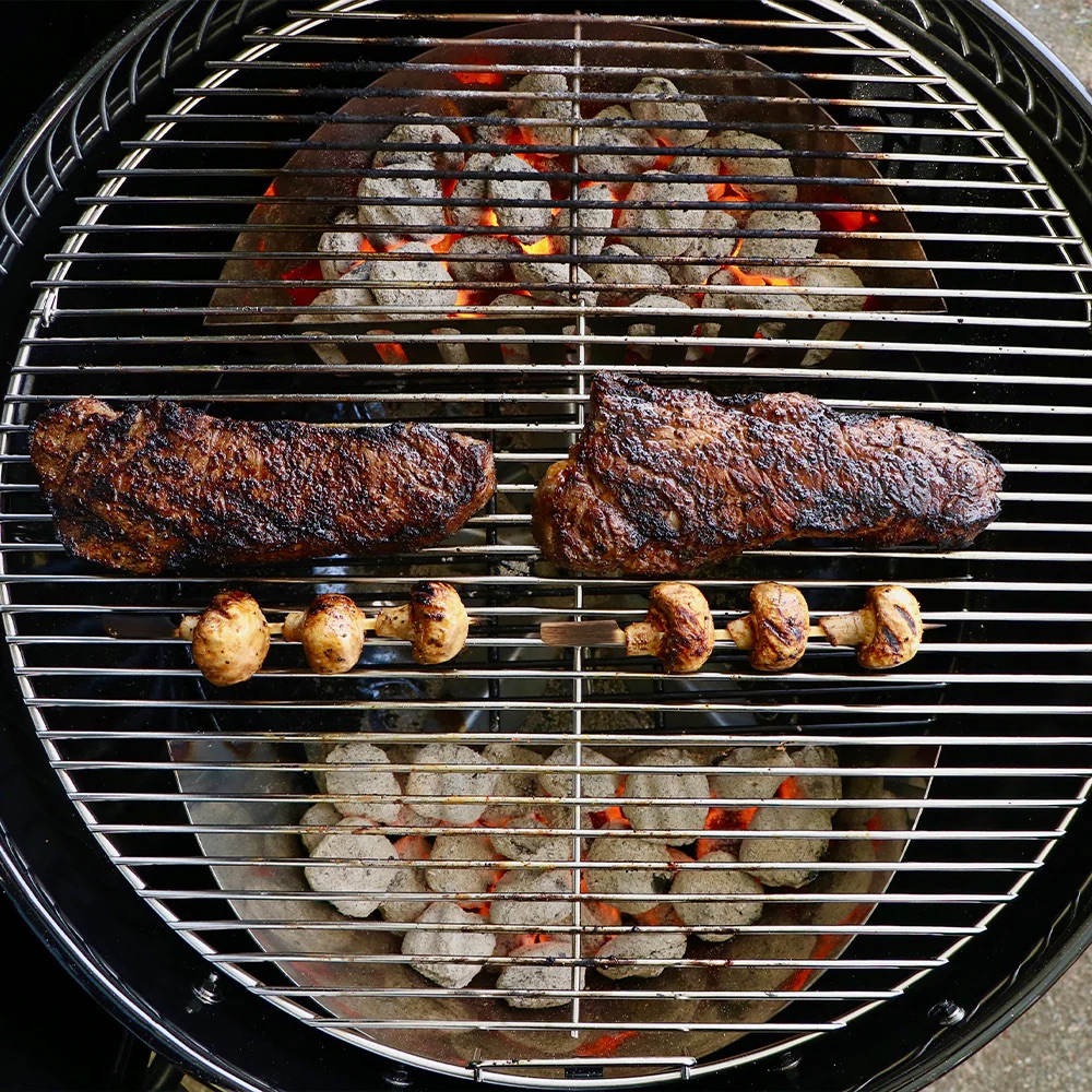 SNS Grills Slow N Sear FireBaskets 2 in 1 Charcoal Baskets and Water Pan