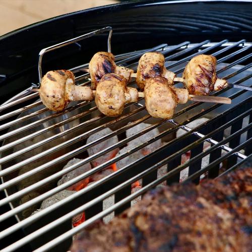 SNS Grills Slow N Sear FireBaskets 2 in 1 Charcoal Baskets and Water Pan