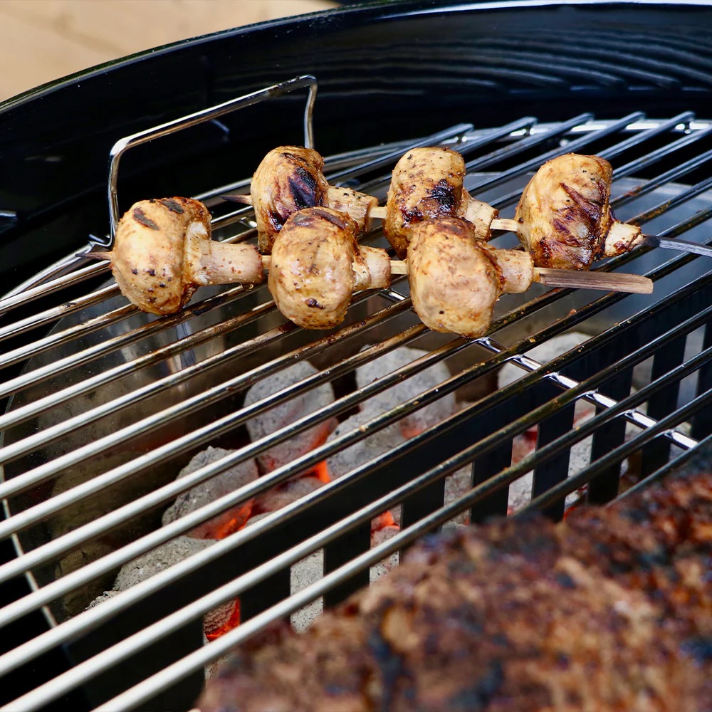SNS Grills Slow N Sear FireBaskets 2 in 1 Charcoal Baskets and Water Pan
