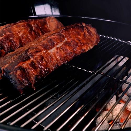 SNS Grills Slow N Sear 18 Inch Water Wall Moveable Grill Water Reservoir Pan