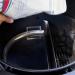 SNS Grills Slow N Sear 18 Inch Water Wall Moveable Grill Water Reservoir Pan