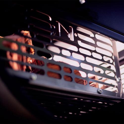 SNS Grills Slow N Sear Offset Smoker Charcoal Basket  Water Wall Moveable Grill Water Reservoir Pan