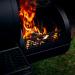 SNS Grills Slow N Sear Offset Smoker Charcoal Basket  Water Wall Moveable Grill Water Reservoir Pan
