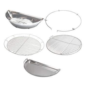 SNS Grills Slow N Sear Cooking System for XL Big Green Egg350