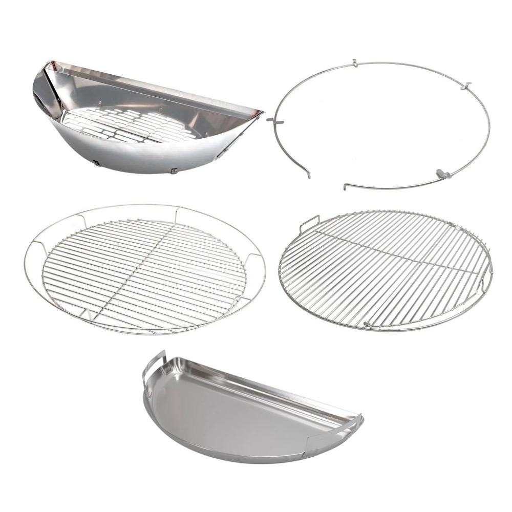 SNS Grills Slow N Sear Cooking System for XL Big Green Egg