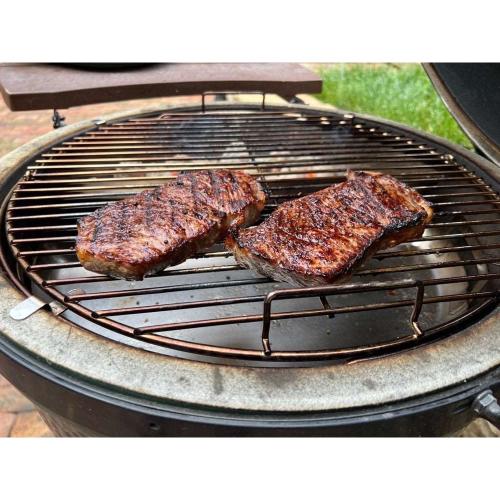 SNS Grills Slow N Sear Cooking System for Large Big Green Egg