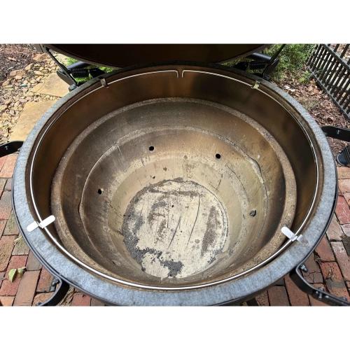SNS Grills Slow N Sear Cooking System for Large Big Green Egg