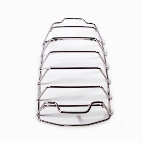 SNS Grills Stainless Steel Rib N Roast Rack