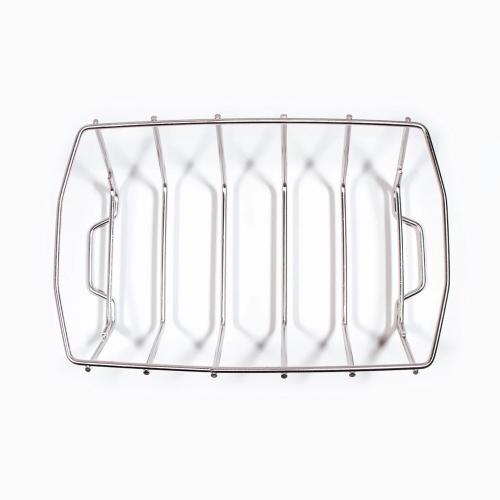 SNS Grills Stainless Steel Rib N Roast Rack