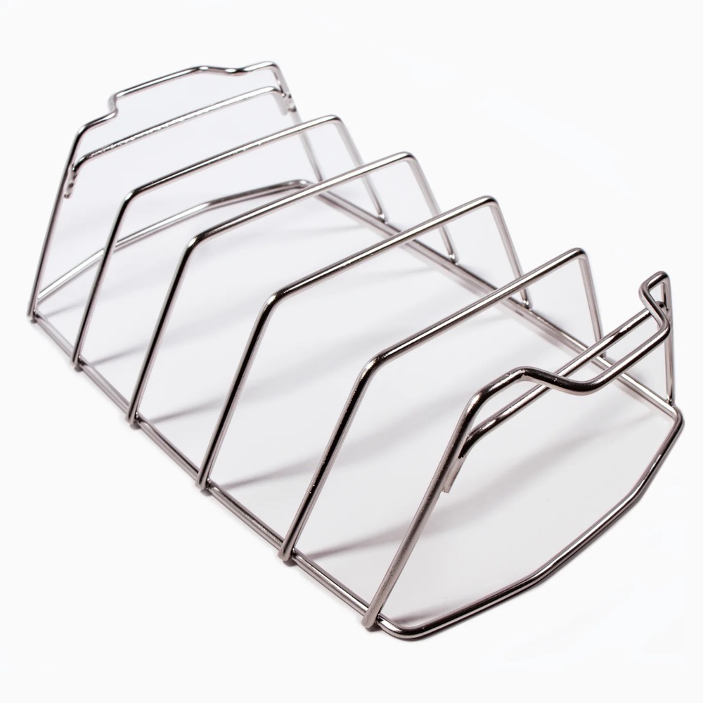 SNS Grills Stainless Steel Rib N Roast Rack
