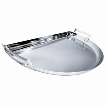 SNS Grills 22 Inch Stainless Steel Drip N Griddle Pan 350