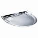 SNS Grills 22 Inch Stainless Steel Drip N Griddle Pan   Fits 26 Inch Weber Summit Charcoal Grills