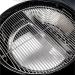 SNS Grills 22 Inch Stainless Steel Drip N Griddle Pan   Fits 26 Inch Weber Summit Charcoal Grills