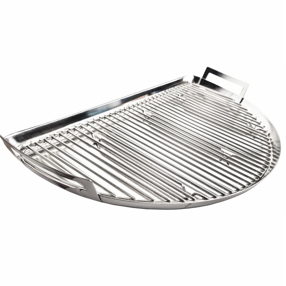 SNS Grills Roast N Smoke Rack for Grill Grates and Drip N Griddle Pan