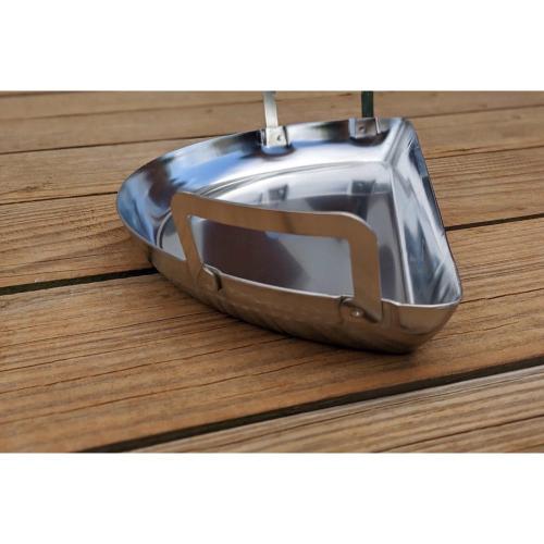 SNS Grills Drip N Griddle Pan for 18 Inch Home N Roam Travel Kettle