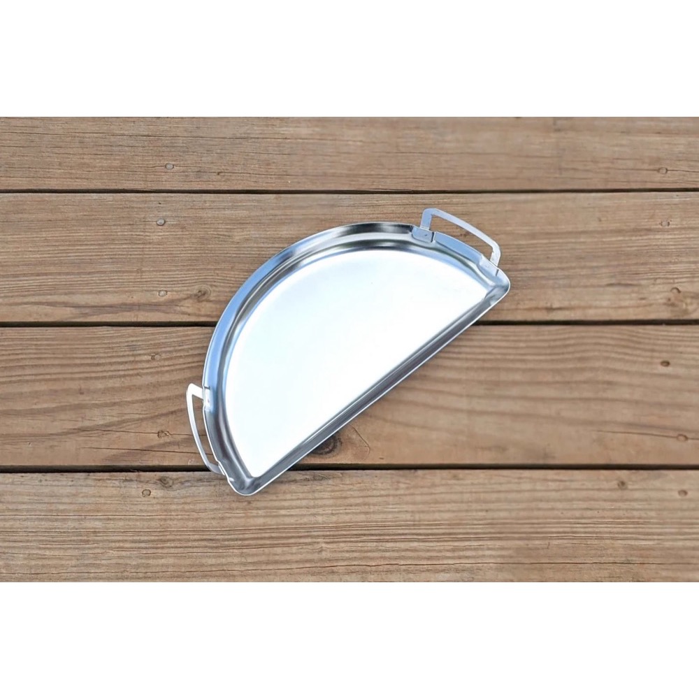 SNS Grills Drip N Griddle Pan for 18 Inch Home N Roam Travel Kettle