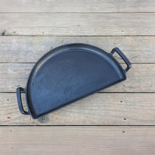 SNS Grills 18 Inch Cast Iron Drip N Griddle Pan