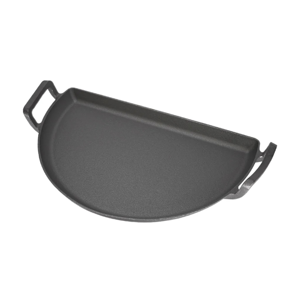 SNS Grills 18 Inch Cast Iron Drip N Griddle Pan