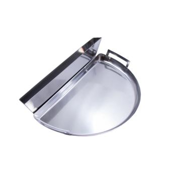 SNS Grills Stainless Steel Drip N Divide Griddle and Water Pan350