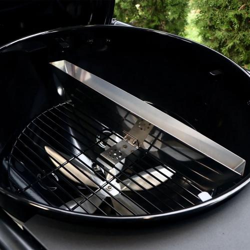 SNS Grills Stainless Steel Drip N Divide Griddle  and  Water Pan