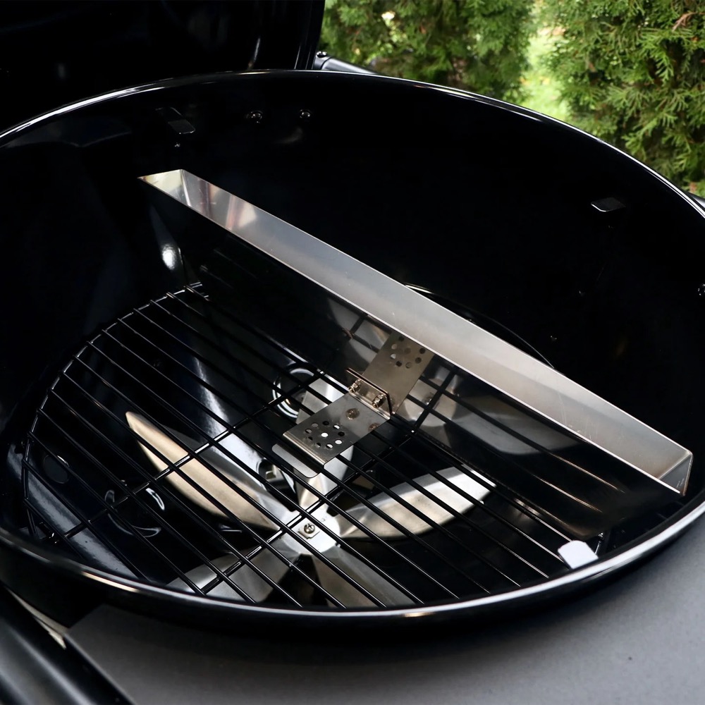 SNS Grills Stainless Steel Drip N Divide Griddle  and  Water Pan