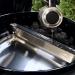 SNS Grills Stainless Steel Drip N Divide Griddle  and  Water Pan