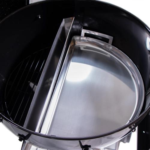 SNS Grills Stainless Steel Drip N Divide Griddle  and  Water Pan