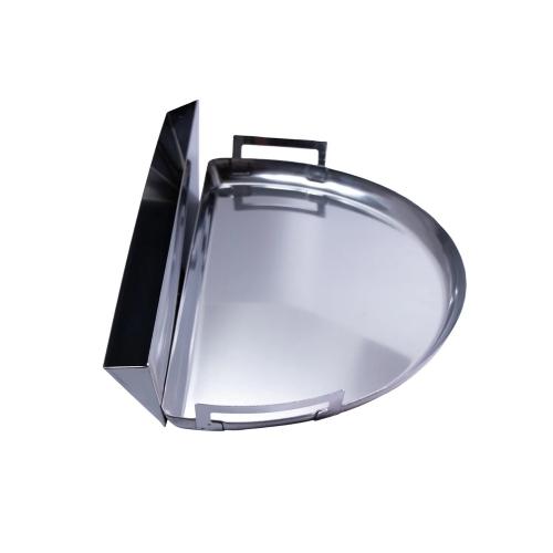 SNS Grills Stainless Steel Drip N Divide Griddle  and  Water Pan