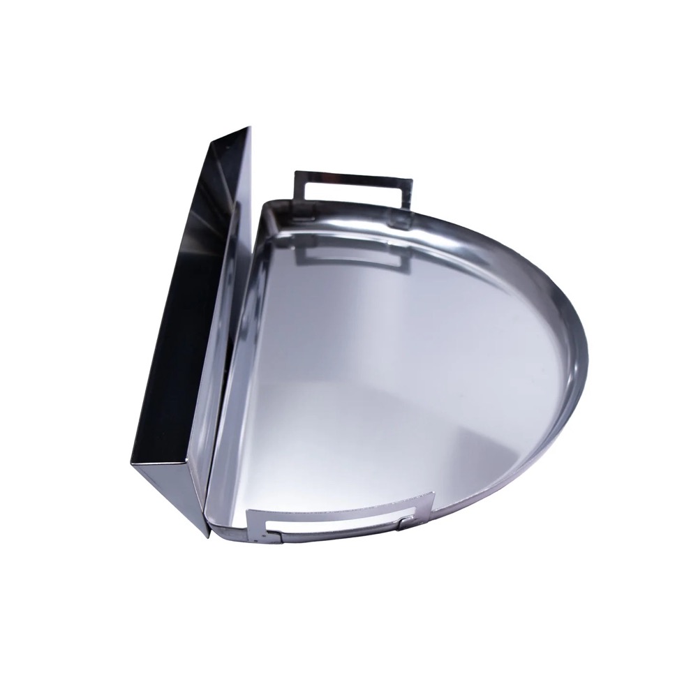SNS Grills Stainless Steel Drip N Divide Griddle  and  Water Pan